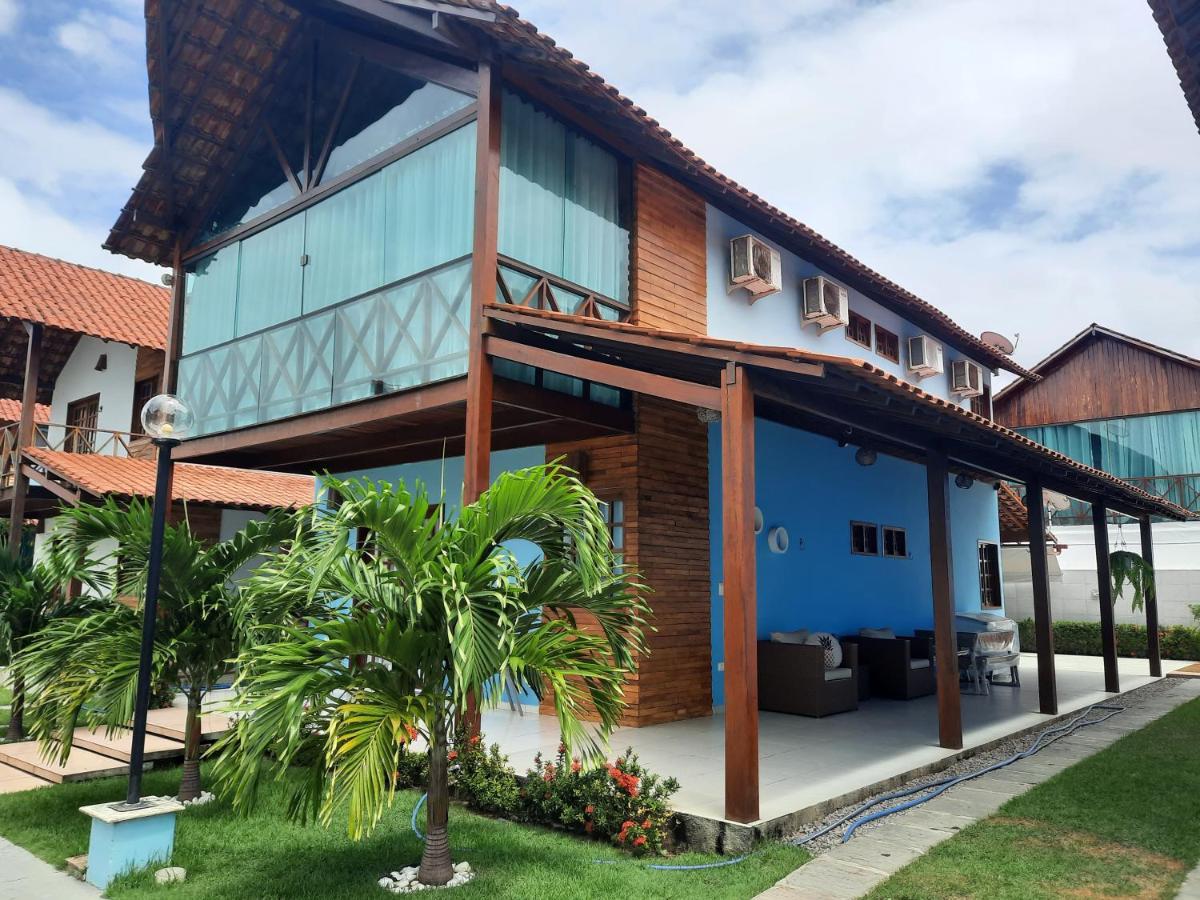 Linda Casa Com 5 Quartos, A Poucos Metros Da Praia Tamandaré Dış mekan fotoğraf