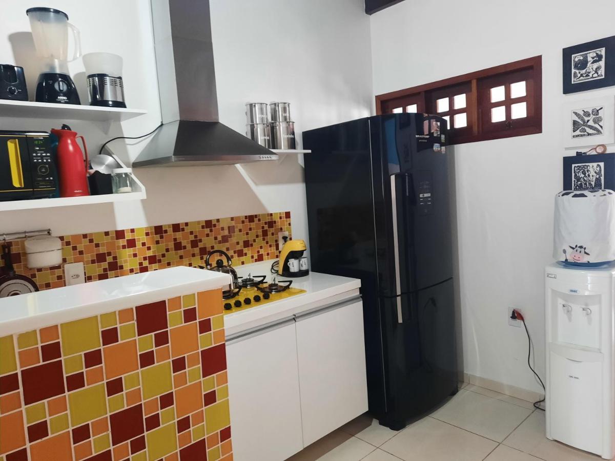 Linda Casa Com 5 Quartos, A Poucos Metros Da Praia Tamandaré Dış mekan fotoğraf