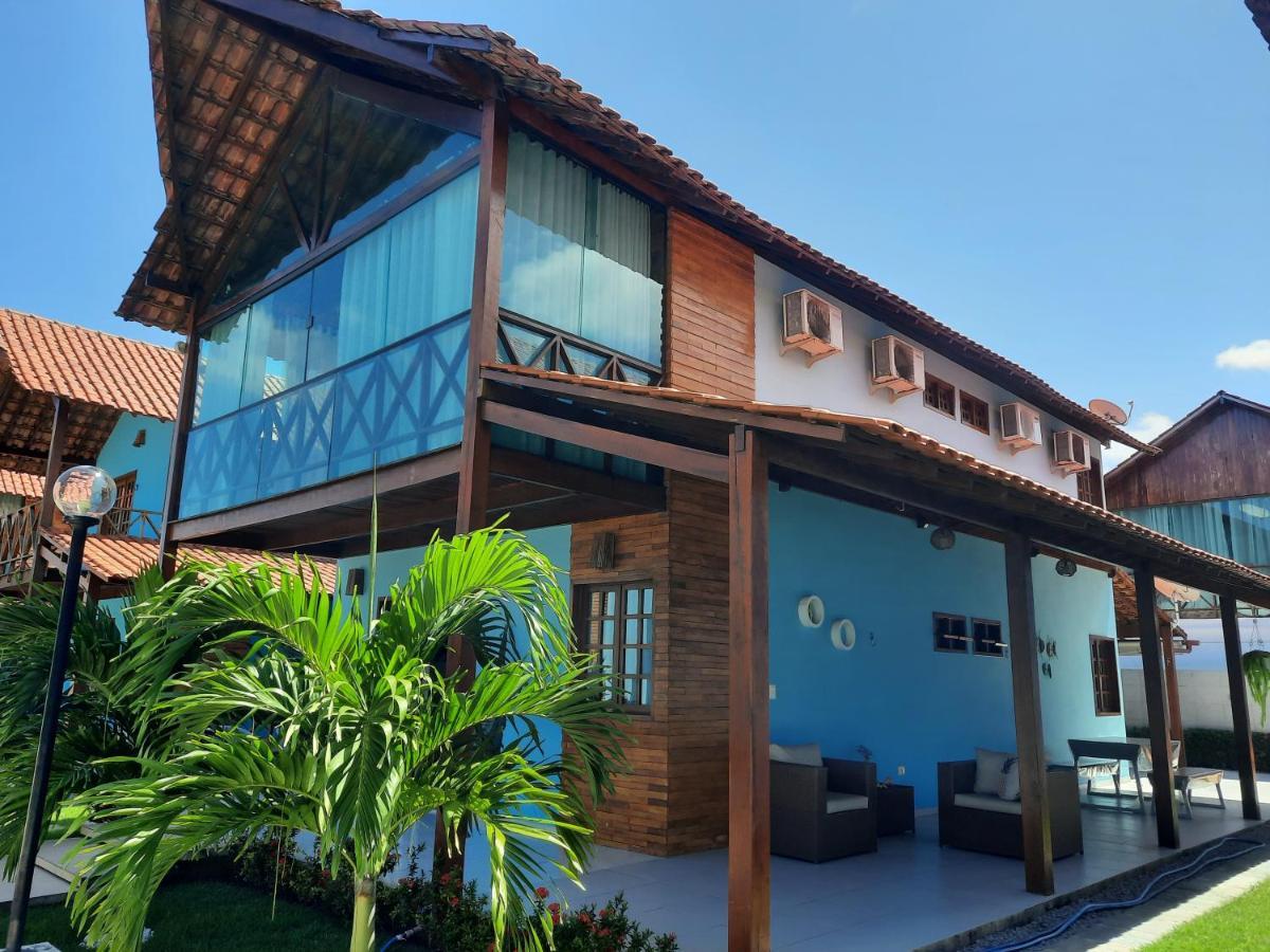 Linda Casa Com 5 Quartos, A Poucos Metros Da Praia Tamandaré Dış mekan fotoğraf