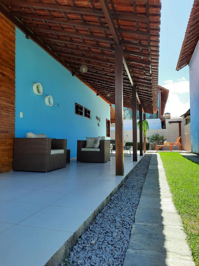 Linda Casa Com 5 Quartos, A Poucos Metros Da Praia Tamandaré Dış mekan fotoğraf
