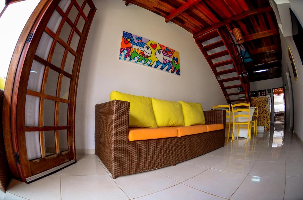 Linda Casa Com 5 Quartos, A Poucos Metros Da Praia Tamandaré Dış mekan fotoğraf
