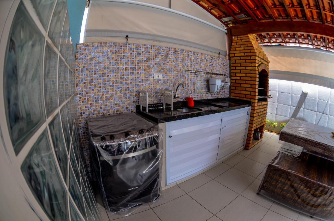 Linda Casa Com 5 Quartos, A Poucos Metros Da Praia Tamandaré Dış mekan fotoğraf