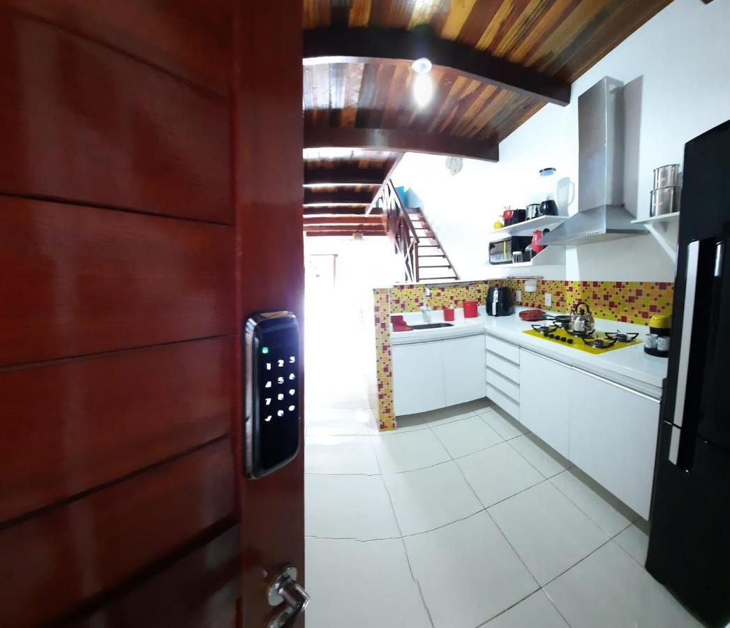 Linda Casa Com 5 Quartos, A Poucos Metros Da Praia Tamandaré Dış mekan fotoğraf